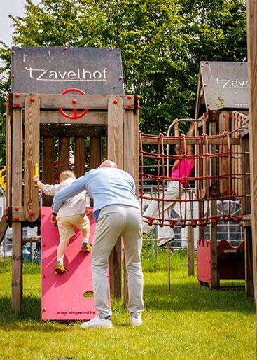 kindvriendelijke feestzaal
